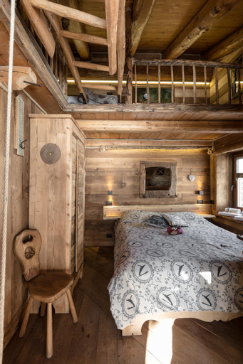 Bedroom 2, Brieis Relais Alpino, Cuneo