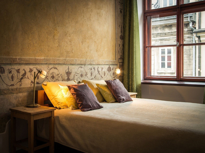 Bedroom 5, Sunny Studio in the Old Town Near the Main Square, Kraków City