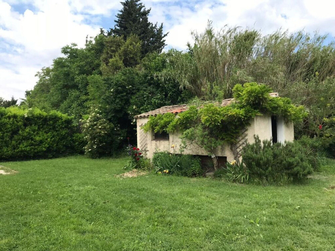 Exterior 2, Oud Wijnhuis Mas, Bouches-du-Rhône