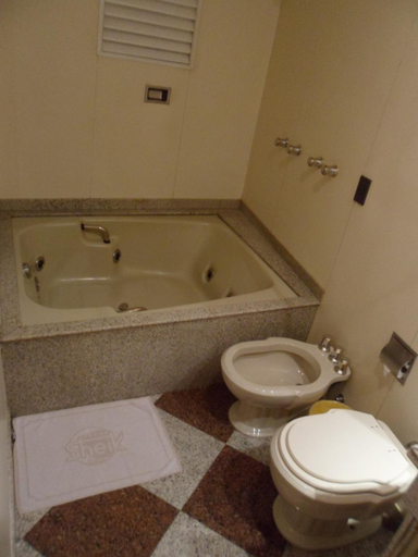 Bathroom 4, Hotel Sheik (Adults Only), Rio de Janeiro