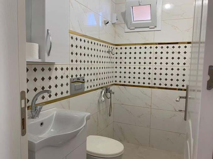 Bathroom, Odin Vili Otel, İskenderun