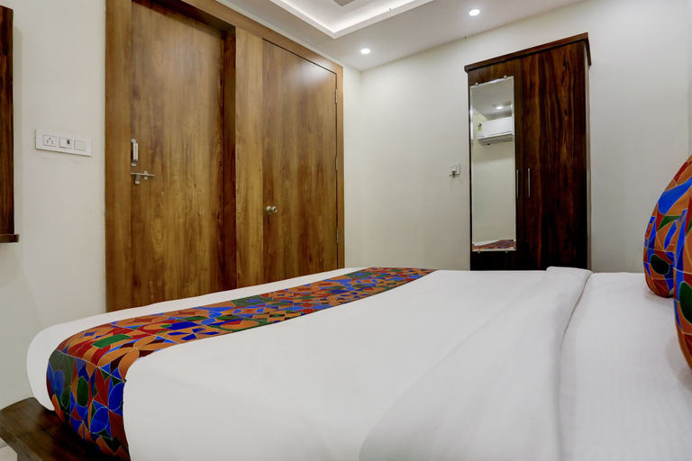 Bedroom 3, FabHotel Oriental, Bhopal