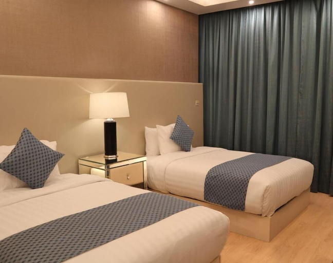 Bedroom 2, Sarwat Park Hotel Riyadh, Riyadh