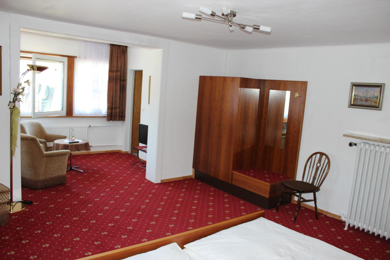 Bedroom 3, Hotel Cafe Post, Rheingau-Taunus-Kreis