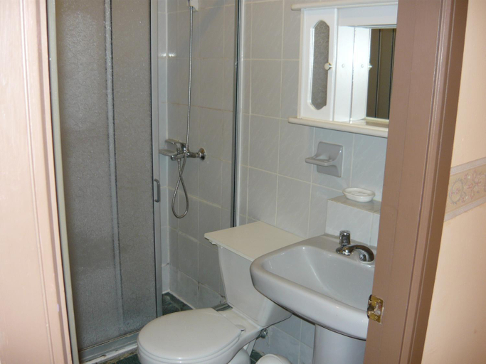Bathroom 4, Hostal Residencia Blest Gana, Valparaíso