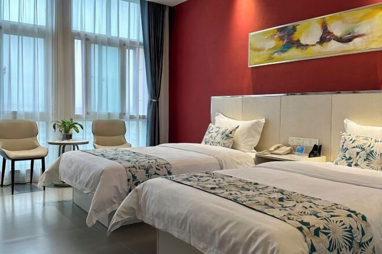 Bedroom 2, Sceneway Hotel, Chuzhou