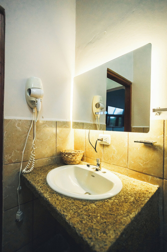 Bathroom 3, Hotel el Campanario, Comayagua