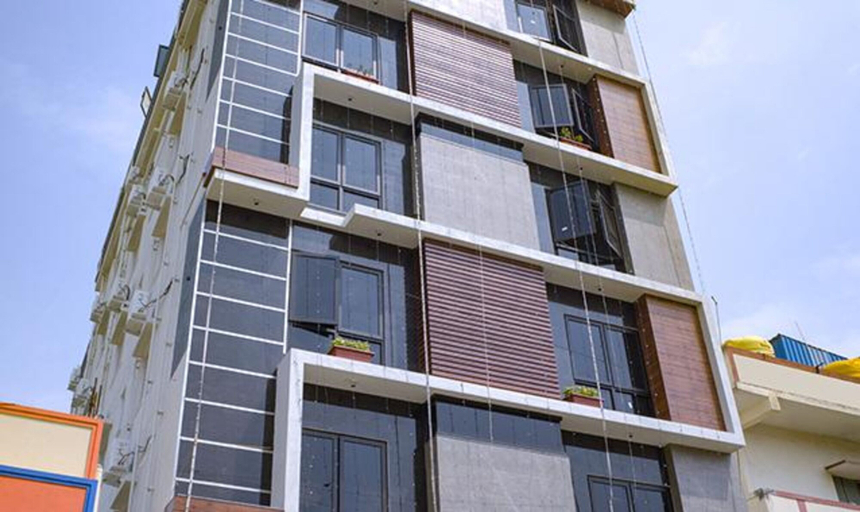 Exterior & Views, FabHotel KSP Kings Inn, Bangalore