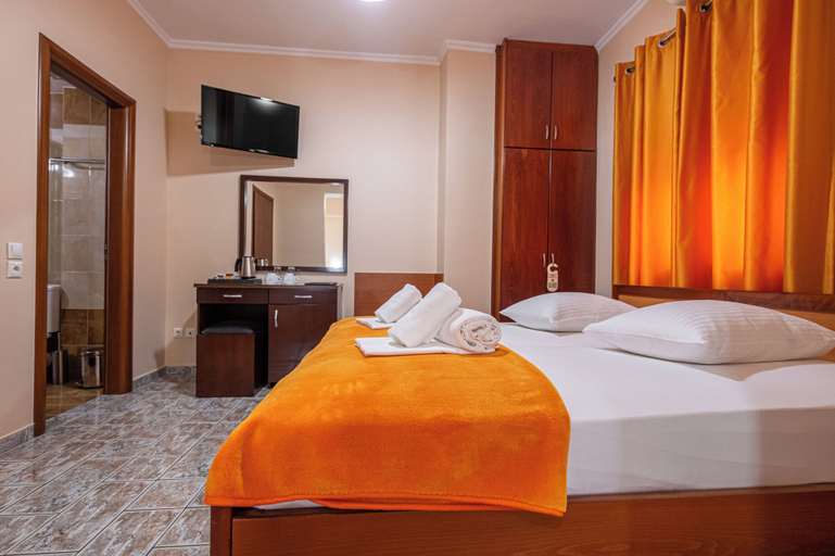 Bedroom 4, Faros 1 Hotel, Attica