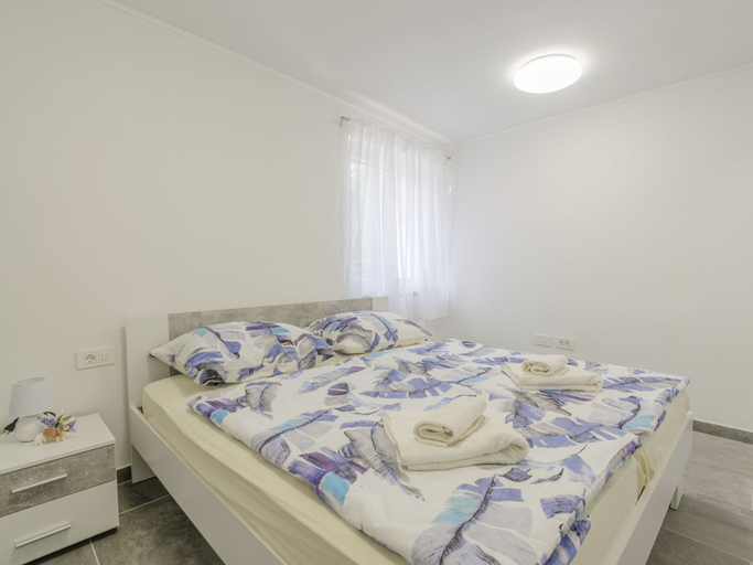 Bedroom 3, Holiday Home in Crikvenica With Sea View, Crikvenica