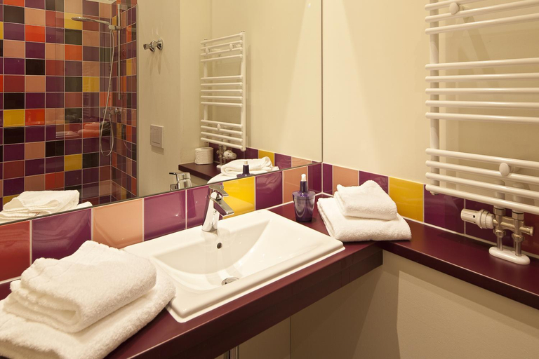 Bathroom 3, Explorer Hotel Montafon, Bludenz