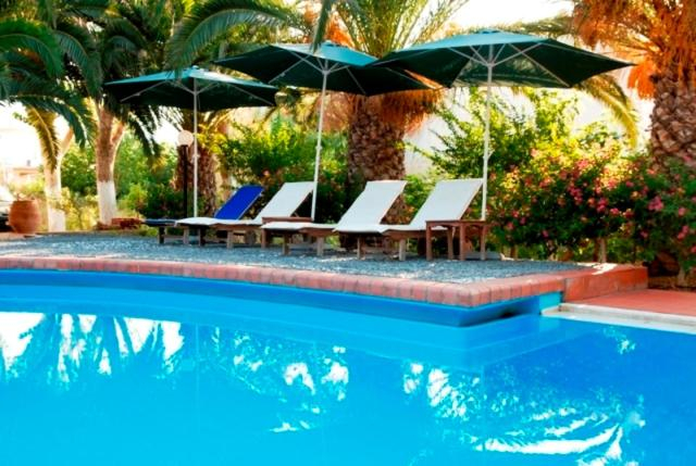 Swimming pool 4, Kalives Apartments, Crete