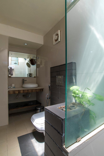 Bathroom 5, Olives The Boutique Resort, Wayanad