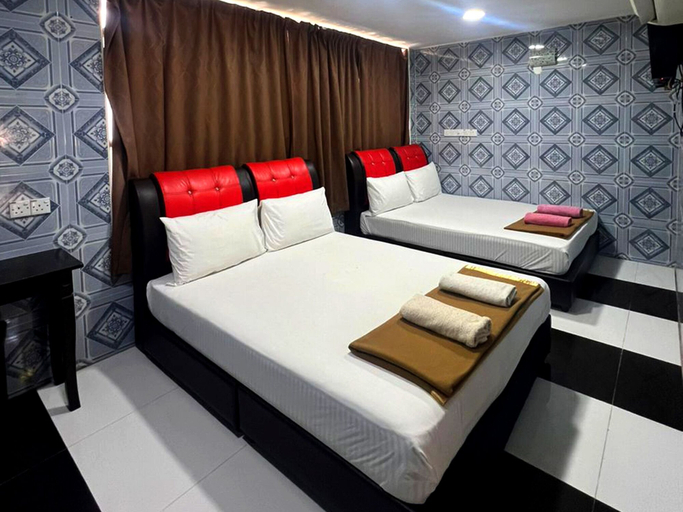 Bedroom 1, Ark Batu Caves Hotel, Batu Caves