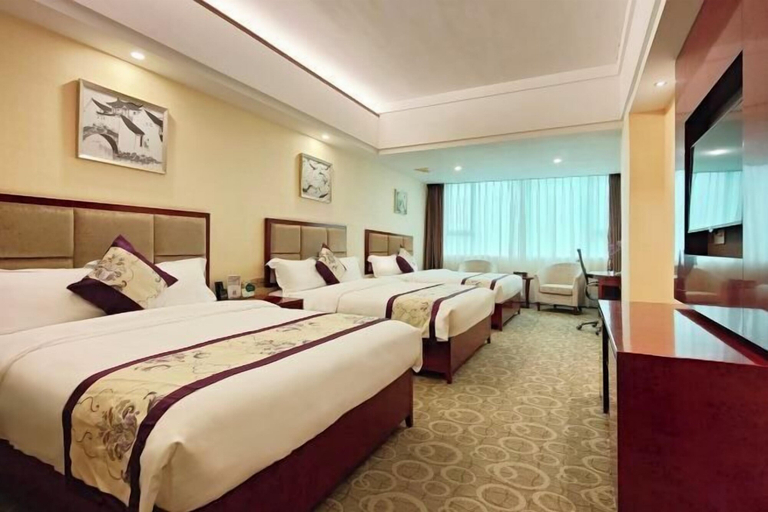 Bedroom 3, Kant's Apartment Hotel, Zhuhai
