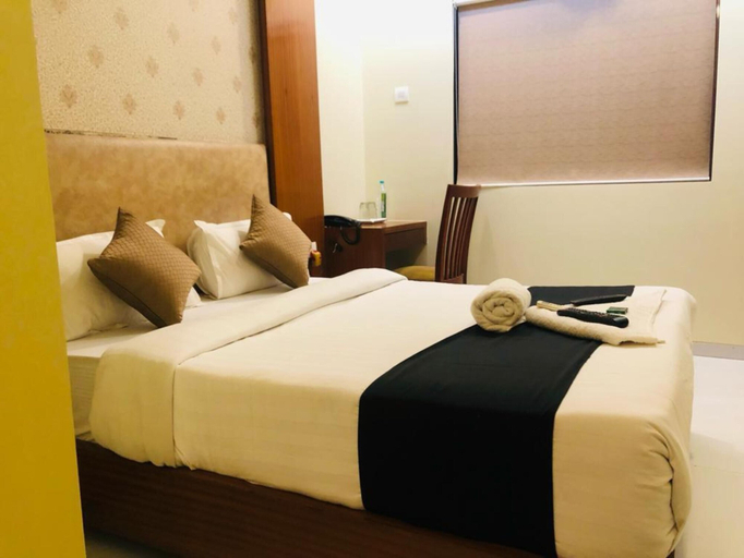 Bedroom 3, New Seven Hills By Glitz Hotels, Mumbai Suburban