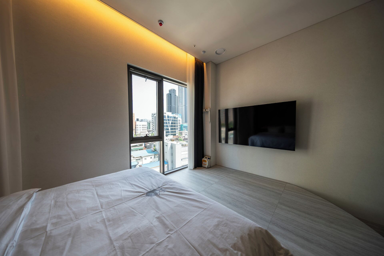 Bedroom 4, HOTEL AU, Buk
