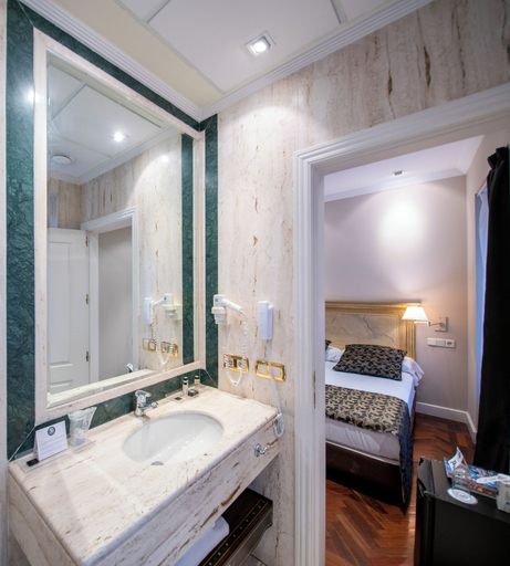 Bathroom 4, Hotel Soho Boutique Salamanca, Salamanca