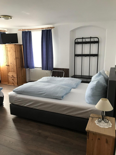 Bedroom 4, Hotel Guntia Boardinghouse virtueller check in und Zimmer Zugang, Günzburg