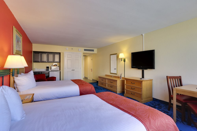 Bedroom 3, Dolphin Beach Resort, Pinellas