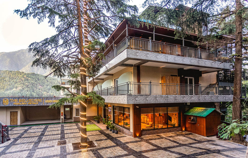 Exterior & Views 2, The Belvedere Himalayan Retreat, Mcleodganj by Leisure Hotels, Kangra