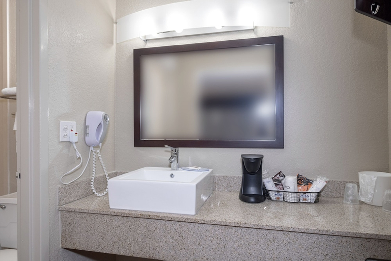 Bathroom 5, Red Roof Inn PLUS+ St Augustine, Saint Johns