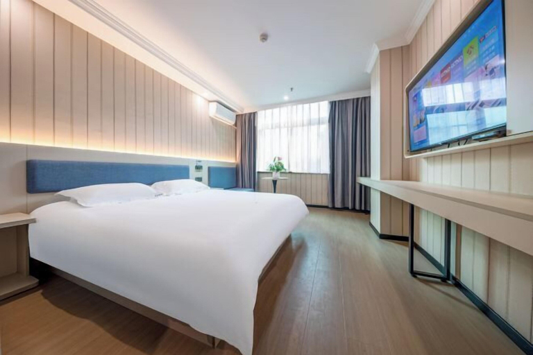 Bedroom 3, Ribera Cloud Hotel (Shanghai Jinshan Petrochemical Branch), Shanghai