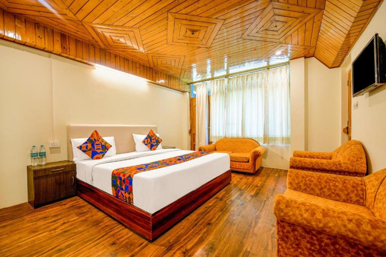 Bedroom 2, FabHotel Mountain View Cottage, Kullu