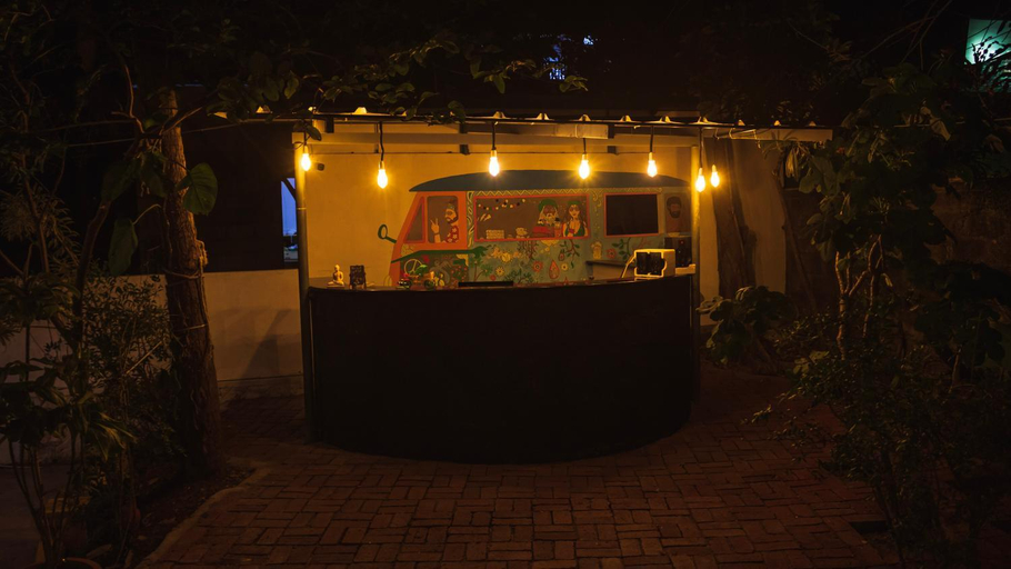 Public Area 3, Hope Hostels, Varkala - Helipad, Thiruvananthapuram