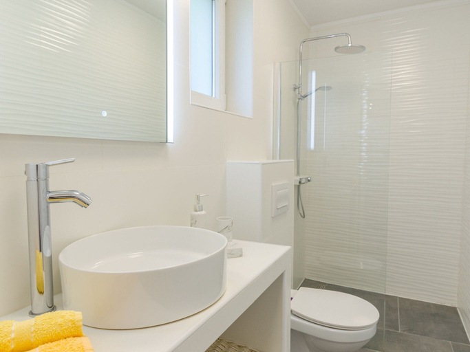 Bathroom, Holiday Home in Crikvenica With Sea View, Crikvenica