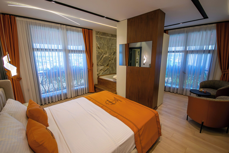 Bedroom 4, Elysian Airport Hotel & Restaurant, Arnavutkoy