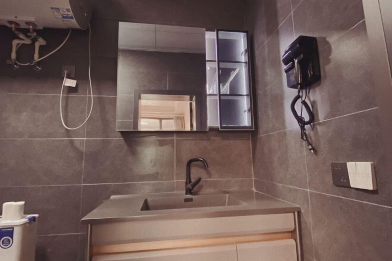 Bathroom 3, Binxi Hotel (Linfen Yingbin Avenue Museum Branch), Linfen