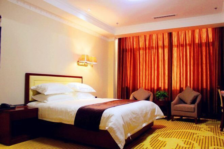 Bedroom 3, Shengfu Hotel, Tangshan