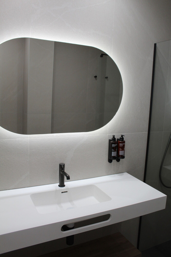 Bathroom 4, Hotel Mondragón, Guipúzcoa