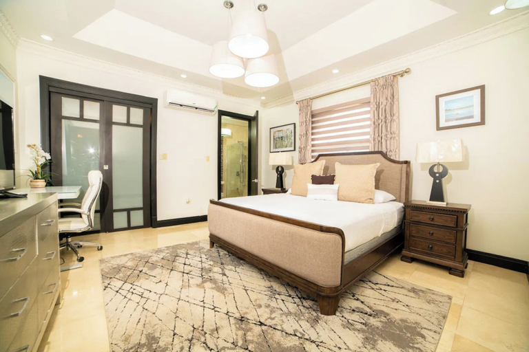 Bedroom 3, Orchids & Palms Villa