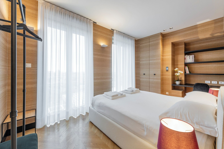 Bedroom 3, Milan Royal Suites - Brera, Milano