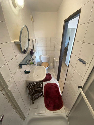 Bathroom, Penzion V Kolonce, Trutnov