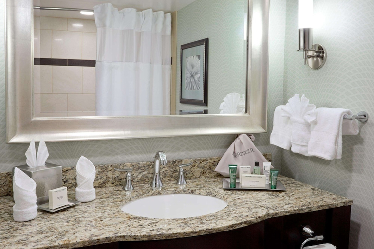 Bathroom 5, Hotel Belvoir Springfield, Fairfax