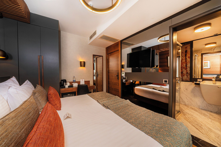 Bedroom 3, Levni Plus Hotel, Fatih