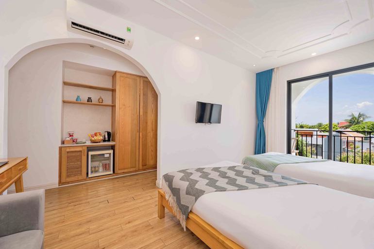 Bedroom 3, Lime Villa Hoi An, Da Nang