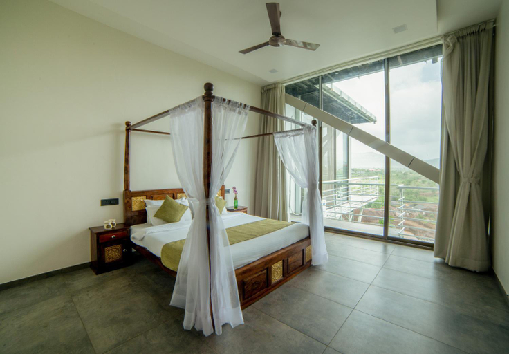 Bedroom 3, Grape County Eco Resorts, Nashik