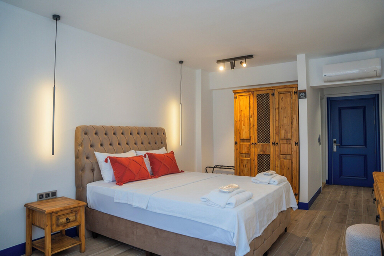Bedroom 4, Aris Guest House, Gökçeada