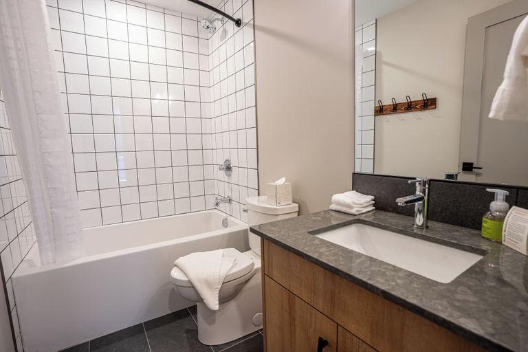 Bathroom 4, Basecamp Suites Revelstoke, Columbia-Shuswap