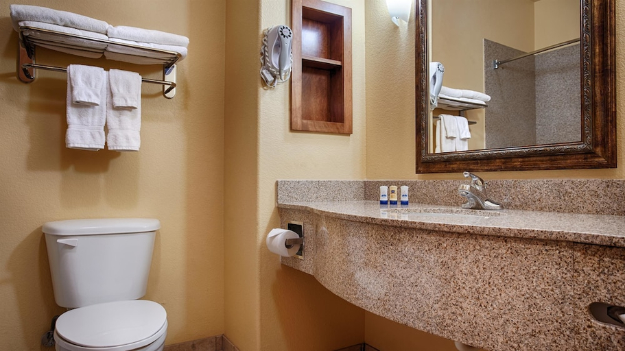 Bathroom 4, Best Western Plus Sweetwater Inn & Suites, Nolan