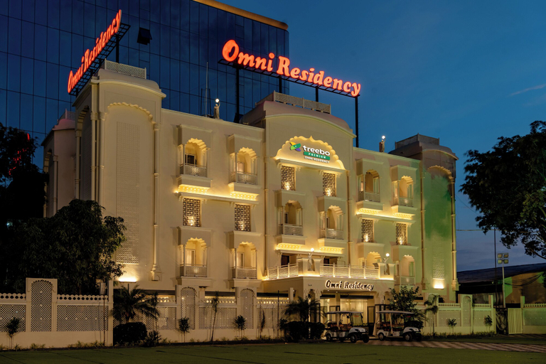 Exterior & Views 2, Treebo Premium Omni Residency, Indore