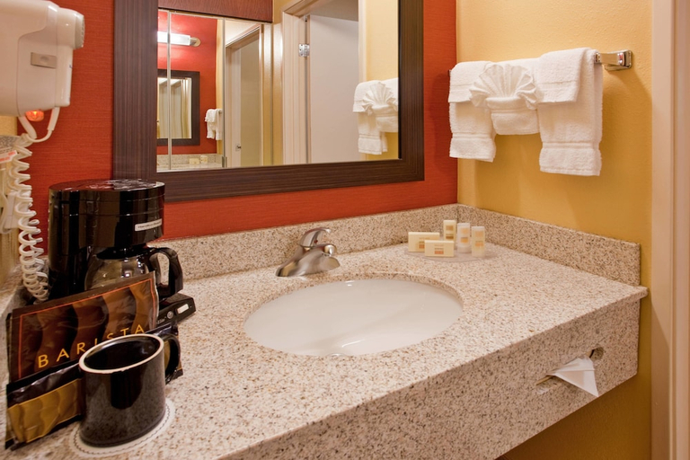 Bathroom 4, Courtyard Houston The Woodlands, Montgomery