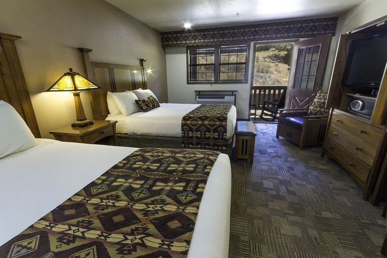 Bedroom 2, Zion Lodge Inside The Park, Washington