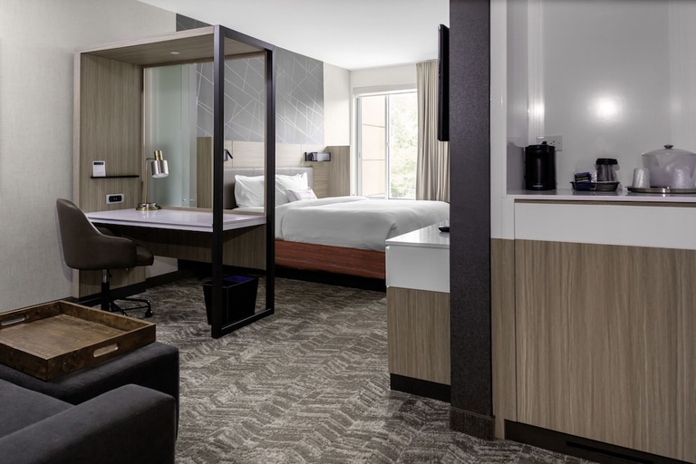 Bathroom 3, SpringHill Suites by Marriott Suwanee Johns Creek, Forsyth