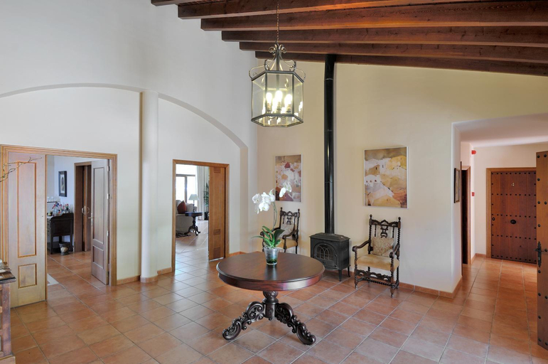 Public Area, Finca La Fronda, Huelva
