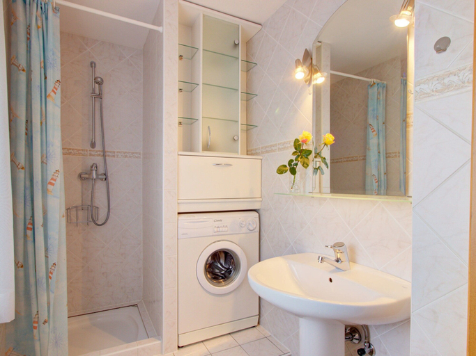 Bathroom, Lovely Apartment in Bled near Lake, Bled